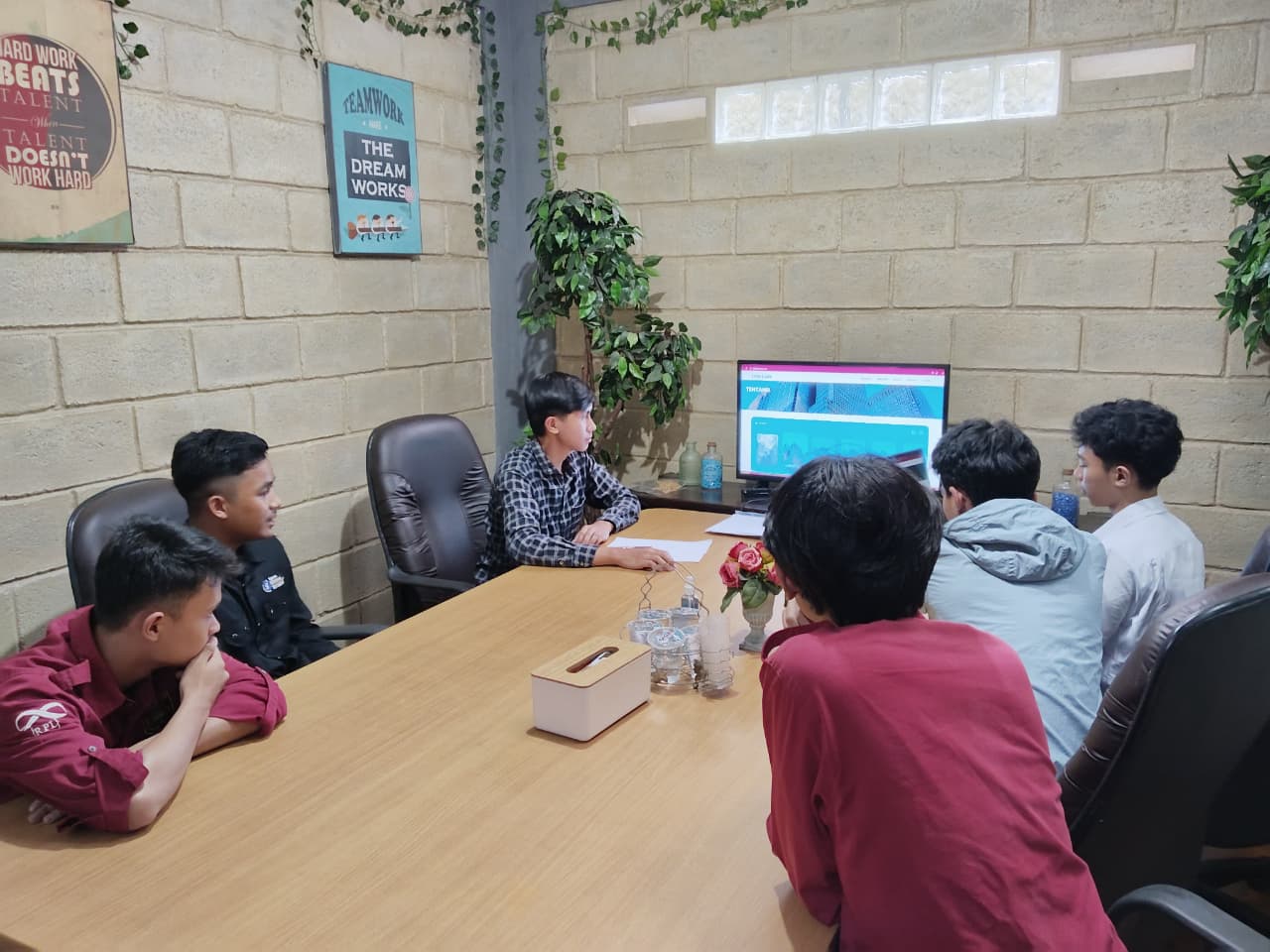presentasi project